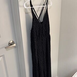 Black Polka Dot Dress